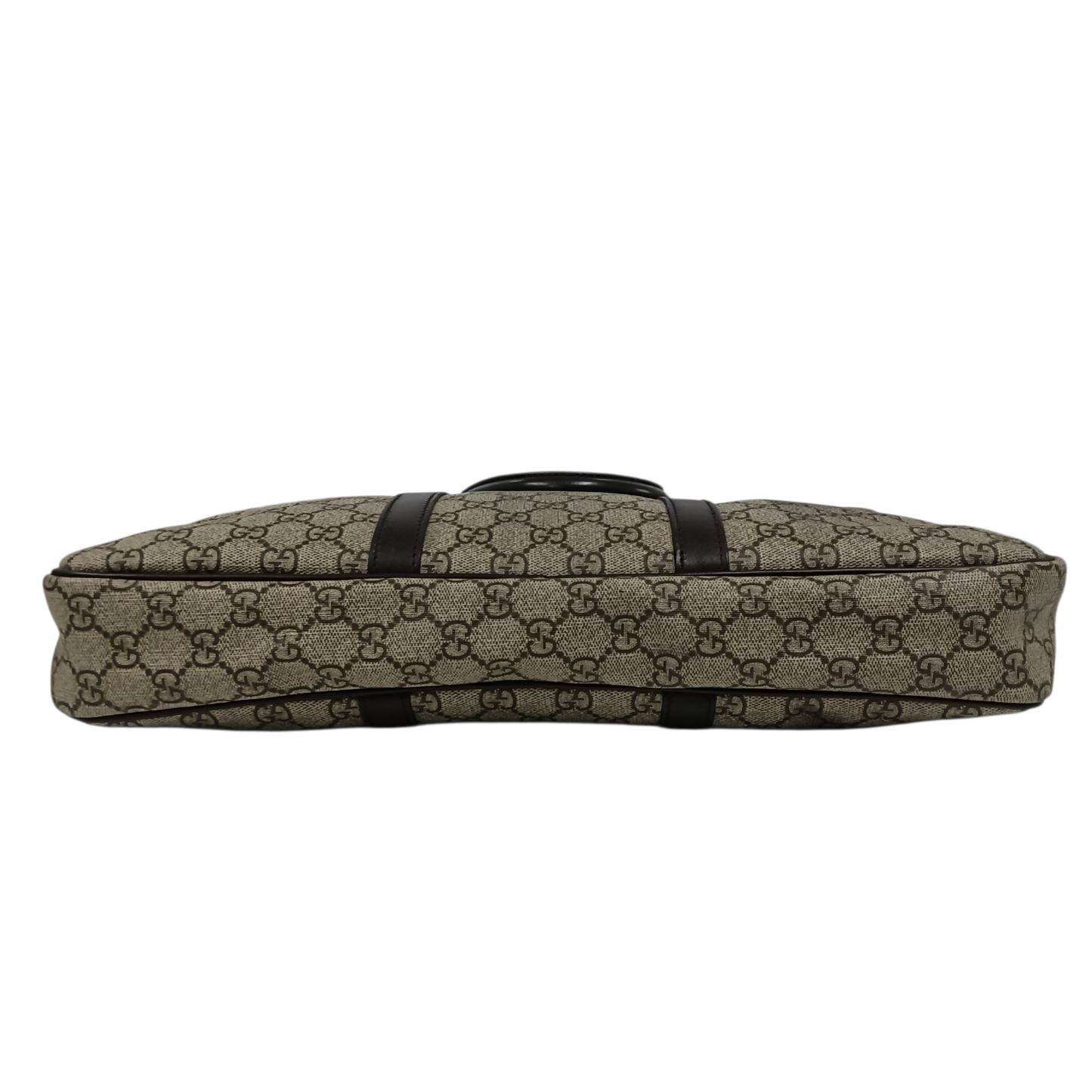 GUCCI 2WAY Bag 208483 Gray Scratch