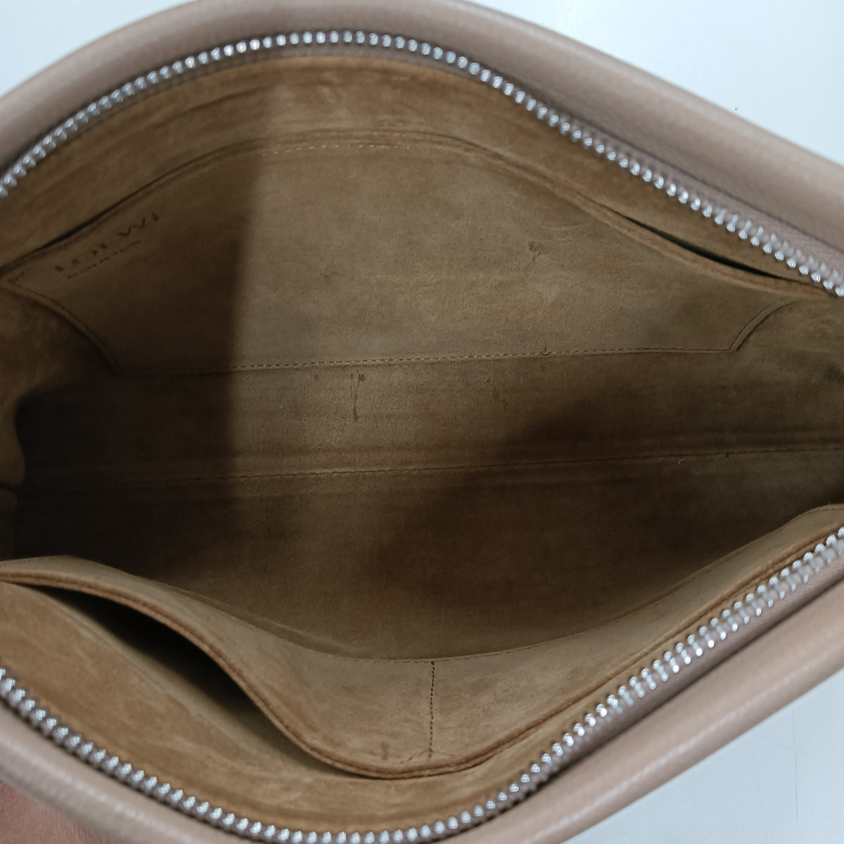 Shoulder Bag LOEWE 101836 Brown **Stain MISSY SMALL