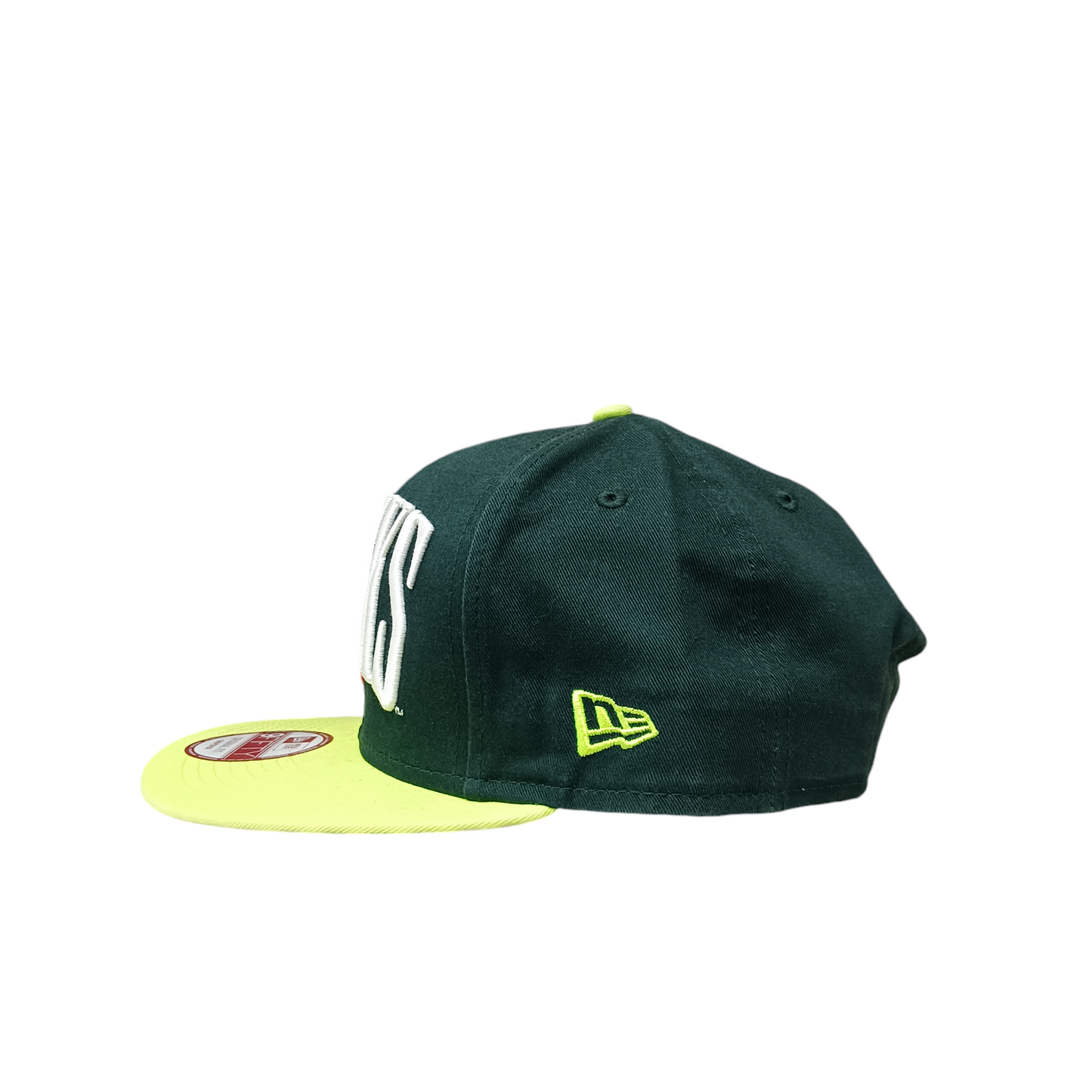 New ERA Cap Green And Yellow DUCK