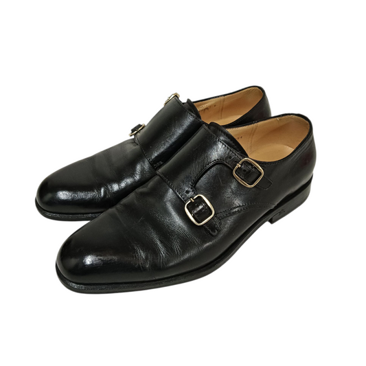 TANINO CRISCI Loafers Size 7 US Mens Black 136352