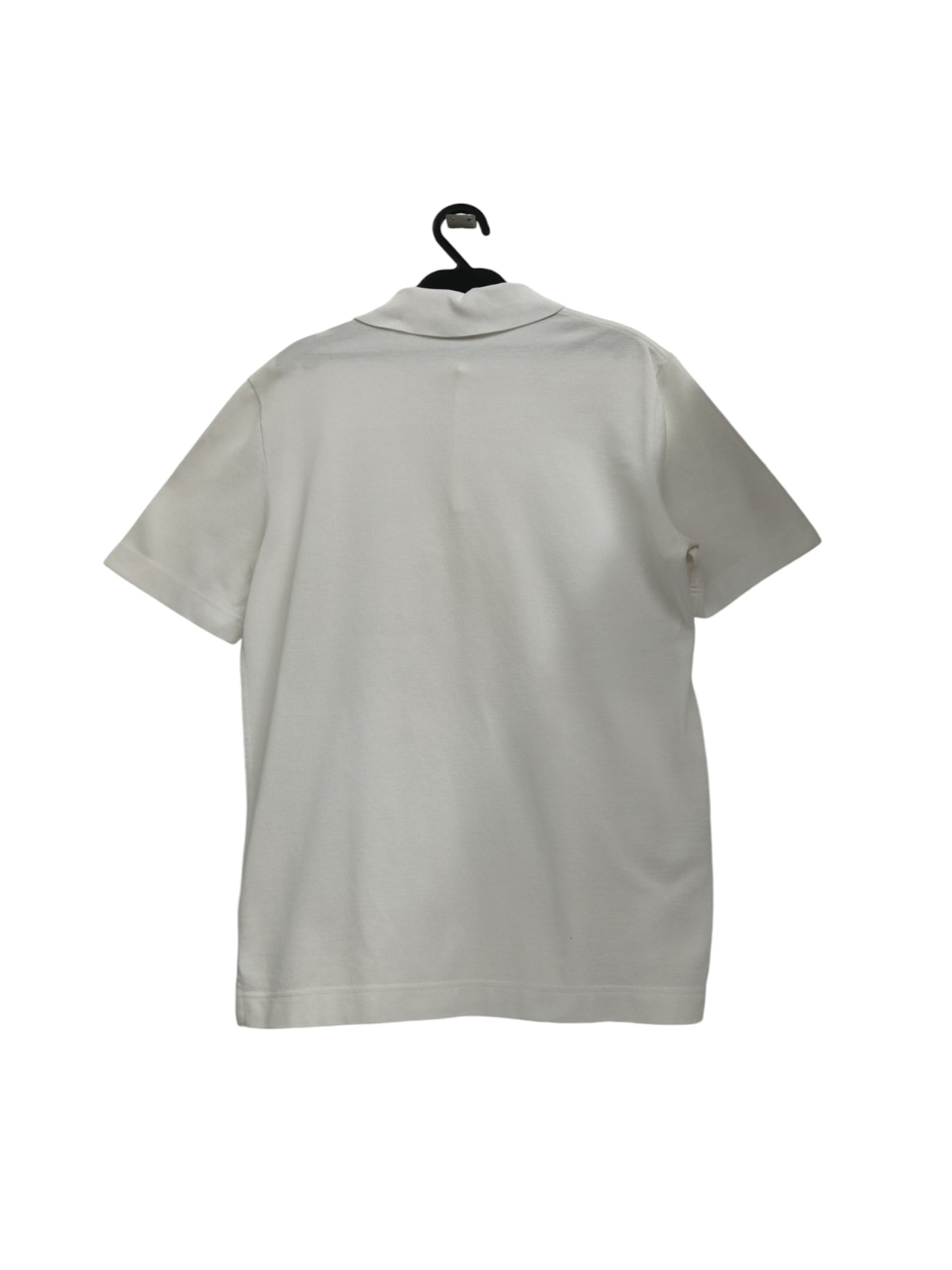 HERMES POLO SHIRT XS MENS WHITE