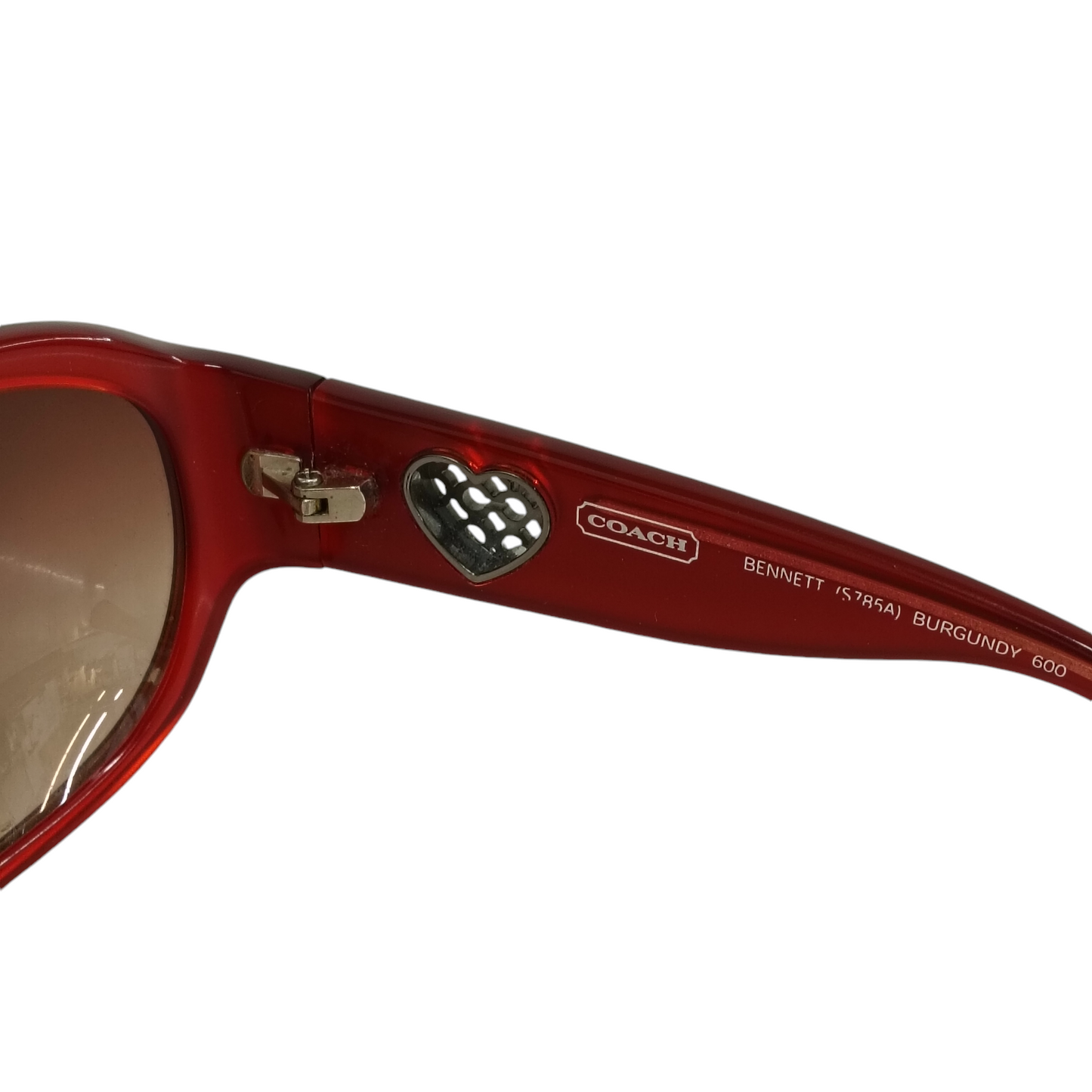 COACH Sunglasses S785A Red Rank (B)