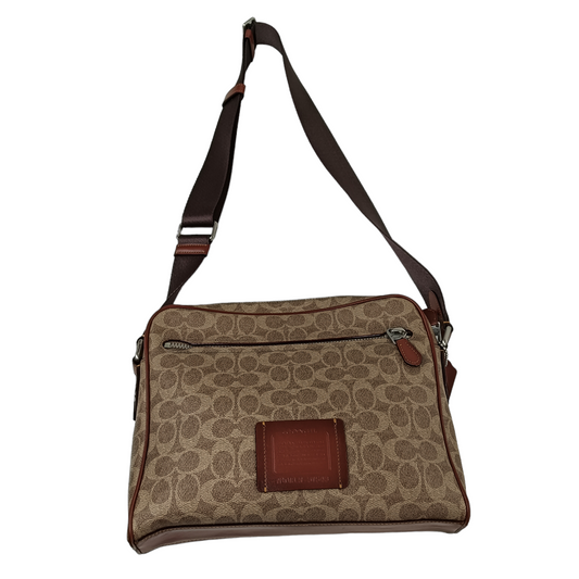 COACH Messenger Bag 31543 Brown