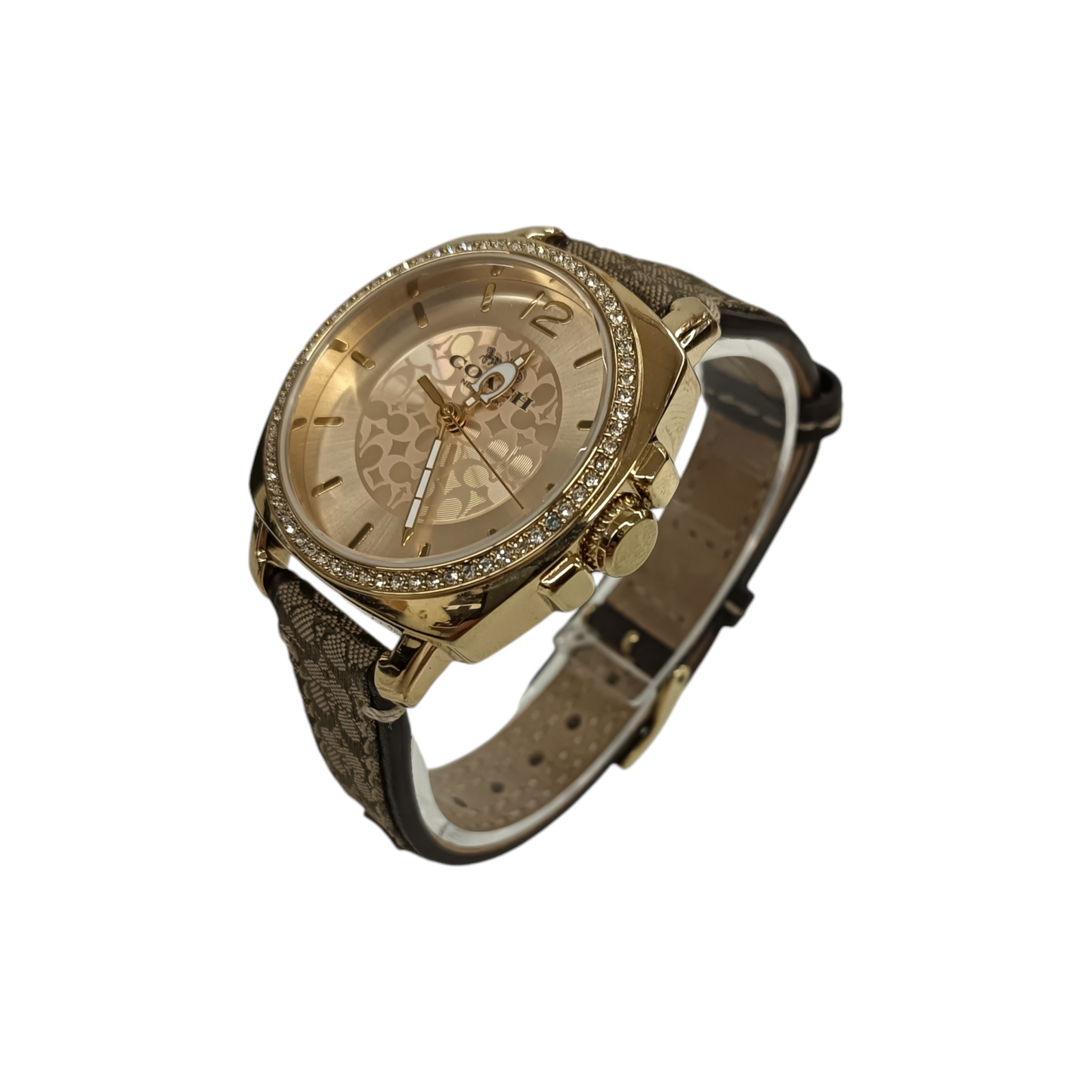 COACH WRIST WATCH Gold CA.61.7.95.1617s Rank (A)