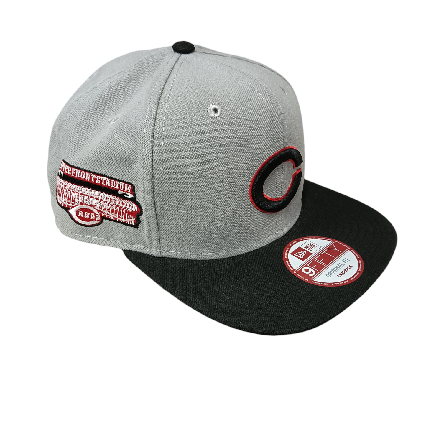 New Era Cap Black Gray C