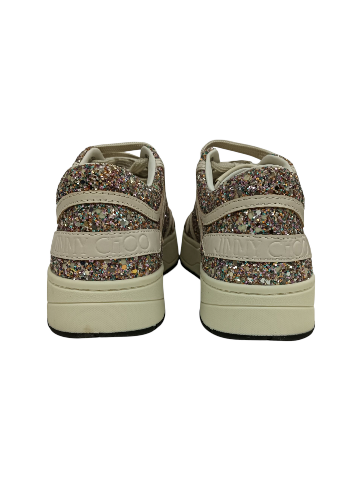 JIMMY CHOO Sneaker Size S Lady's Pink/Multi color