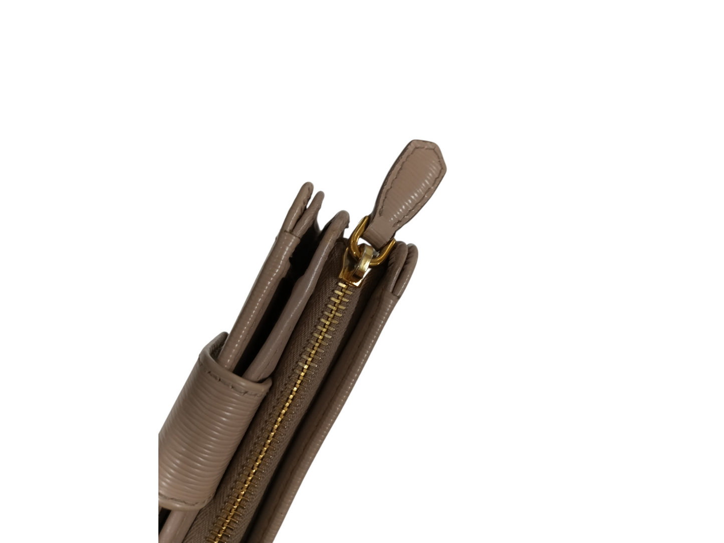PRADA WALLET LVORY RANK (B) 1ML018