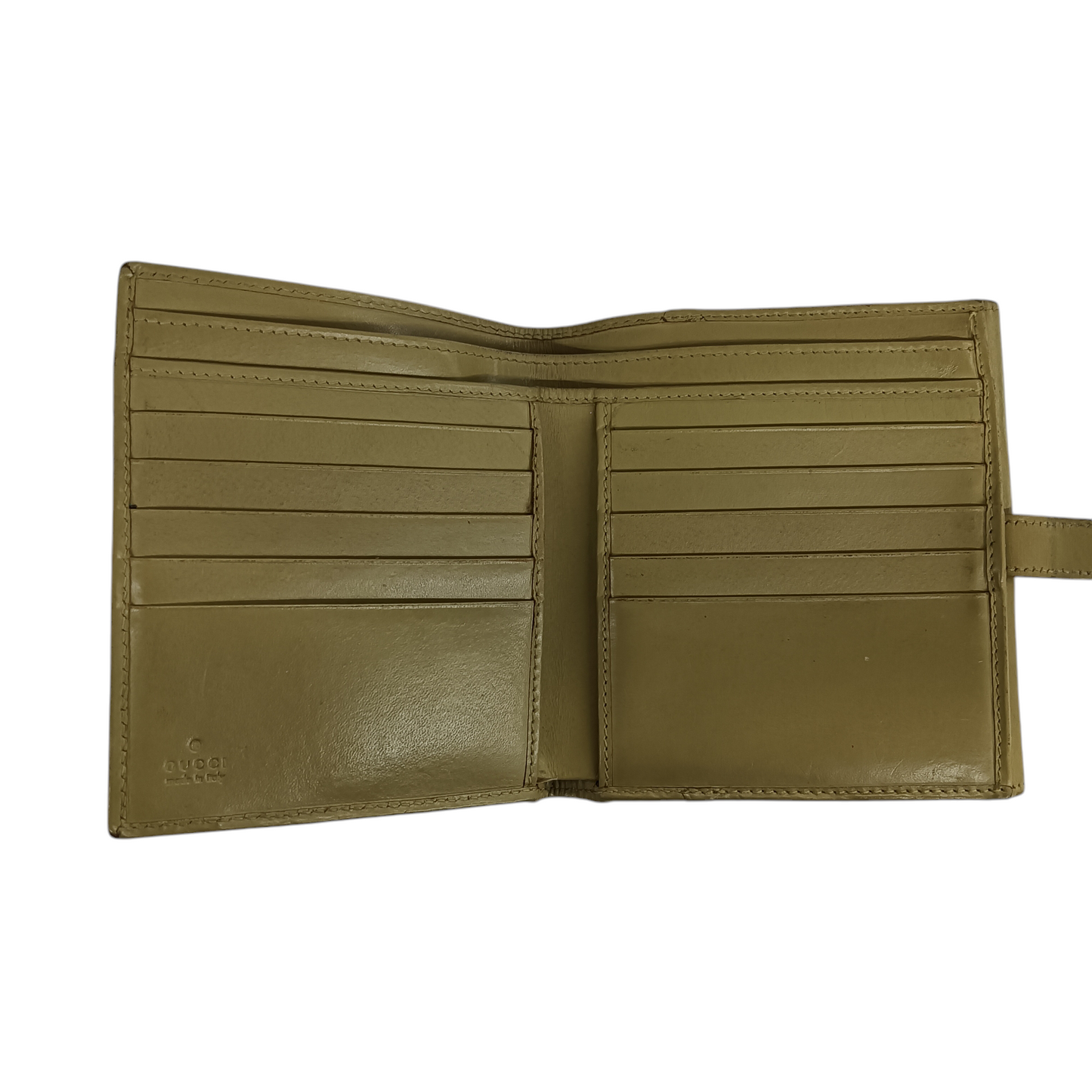 GUCCI Wallet 05474-1147 Rank(C) Brown *Stain/Damage