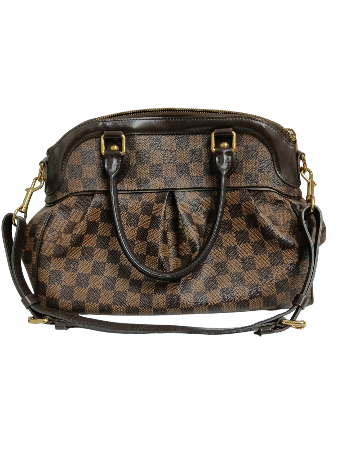 LOUIS VUITTON DAMIER BROWN N51997 TREVI PM