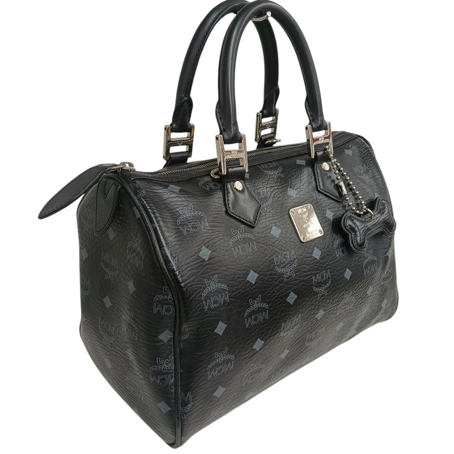 MCM HANDBAG 1011099210322 Black Rank C
