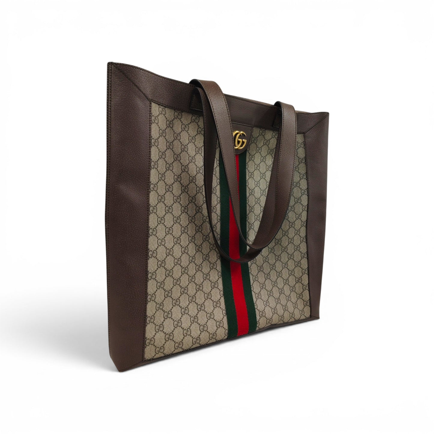 GUCCI Tote Bag 519335 Brown Rank B