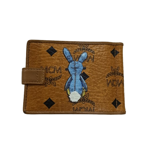 MCM Wallet MYCOAXL23CO Orange **Stain