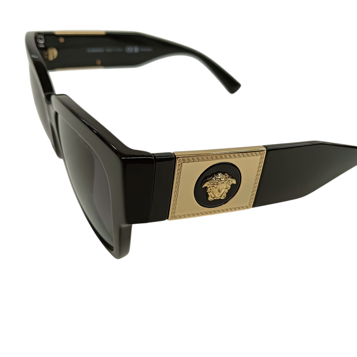 VERSACE Sunglasses 4437-U Rank(B) Black/Gold