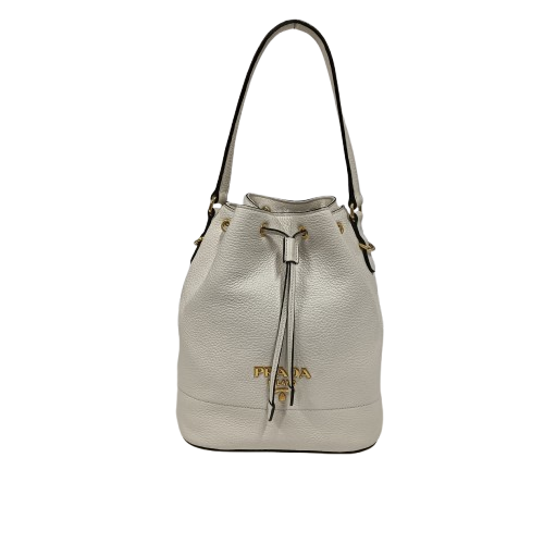 PRADA 3Way Bag White 31D 1BE018