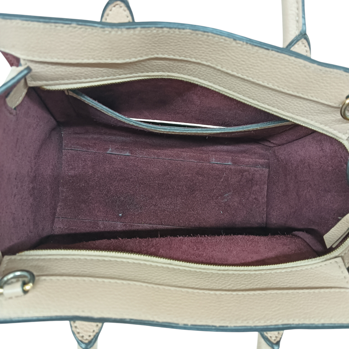 MULBERRY 2Way Bag HH4949  Rank(B) Beige