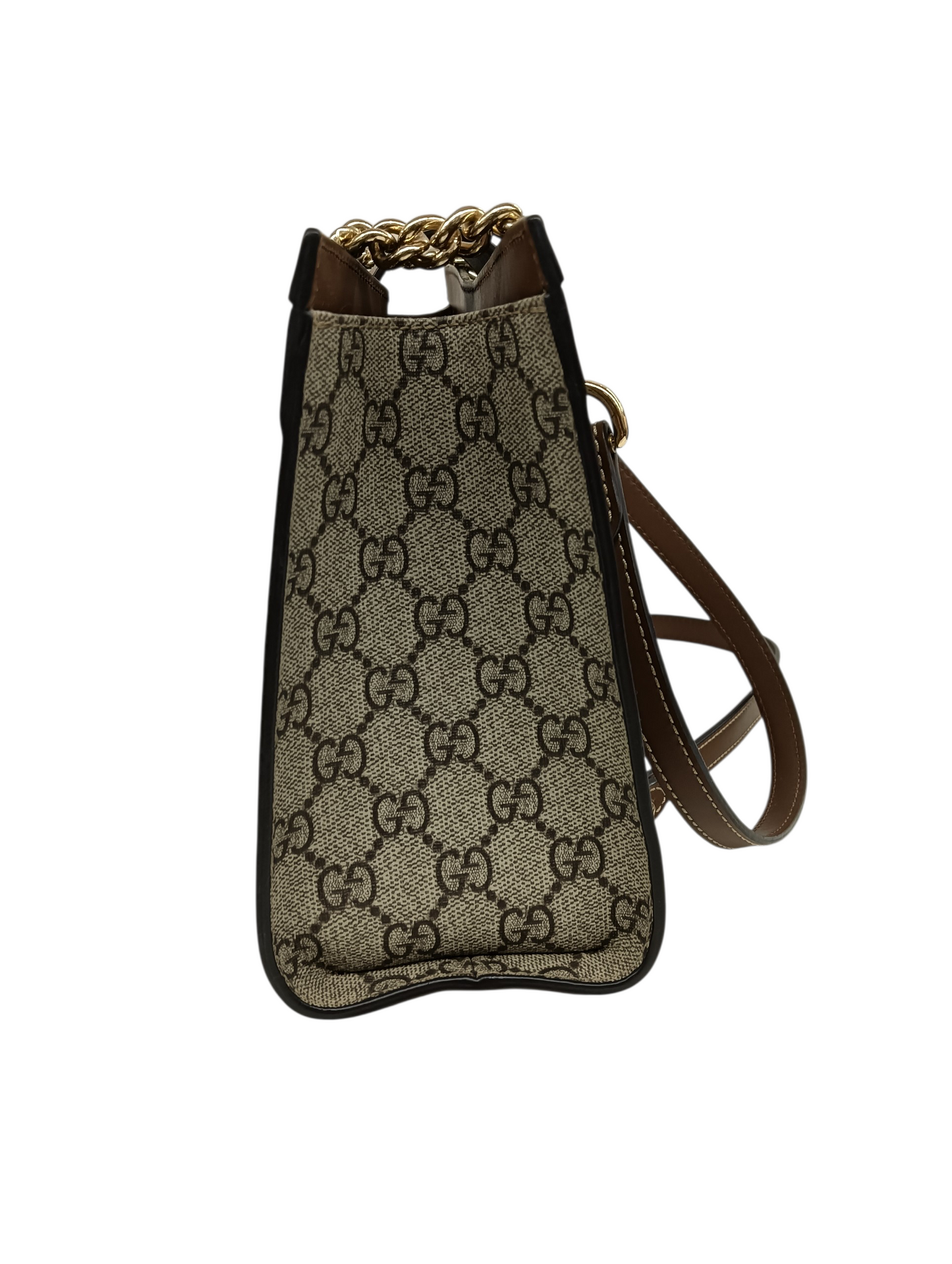 GUCCI Shoulder Bag 498156 213048 Brown