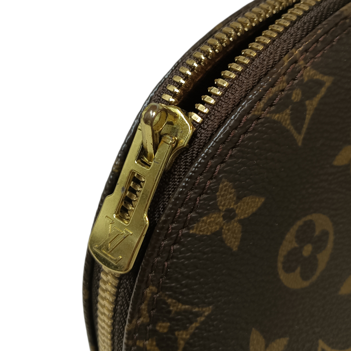 LOUIS VUITTON Handbag monogram M51130 Brown Scratch BA0011