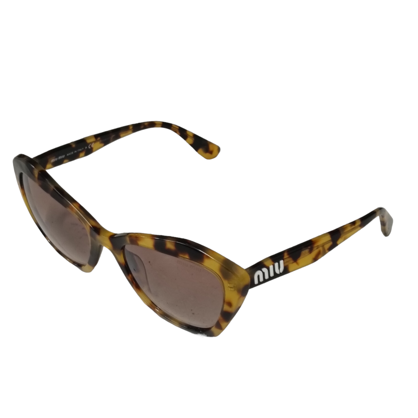 MIU MIU Sunglasses Brown SMU05U