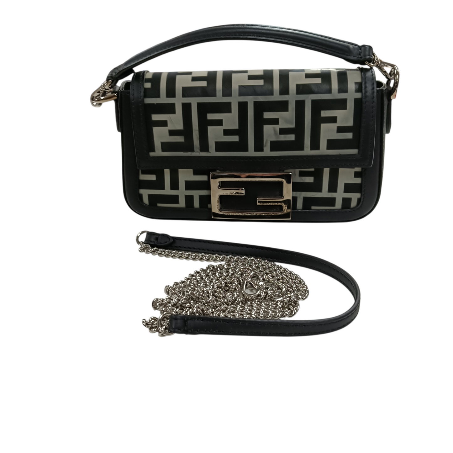 FENDI Shoulder Bag 8BS017-A3ID-198-10429 Black