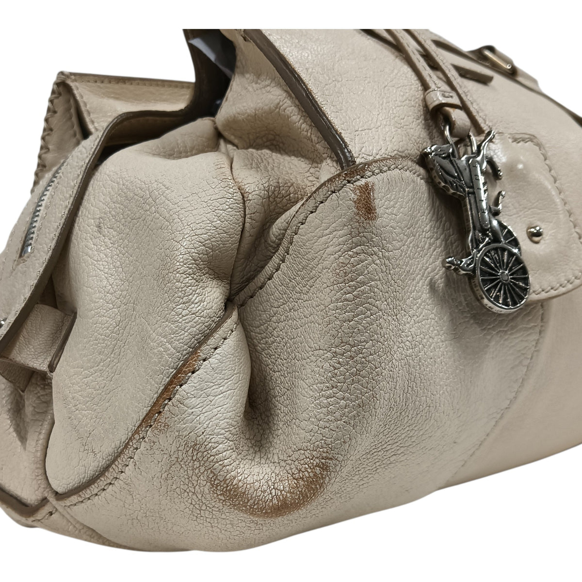 CELINE Tote Bag SD-ZP-1027 Beige **Stain