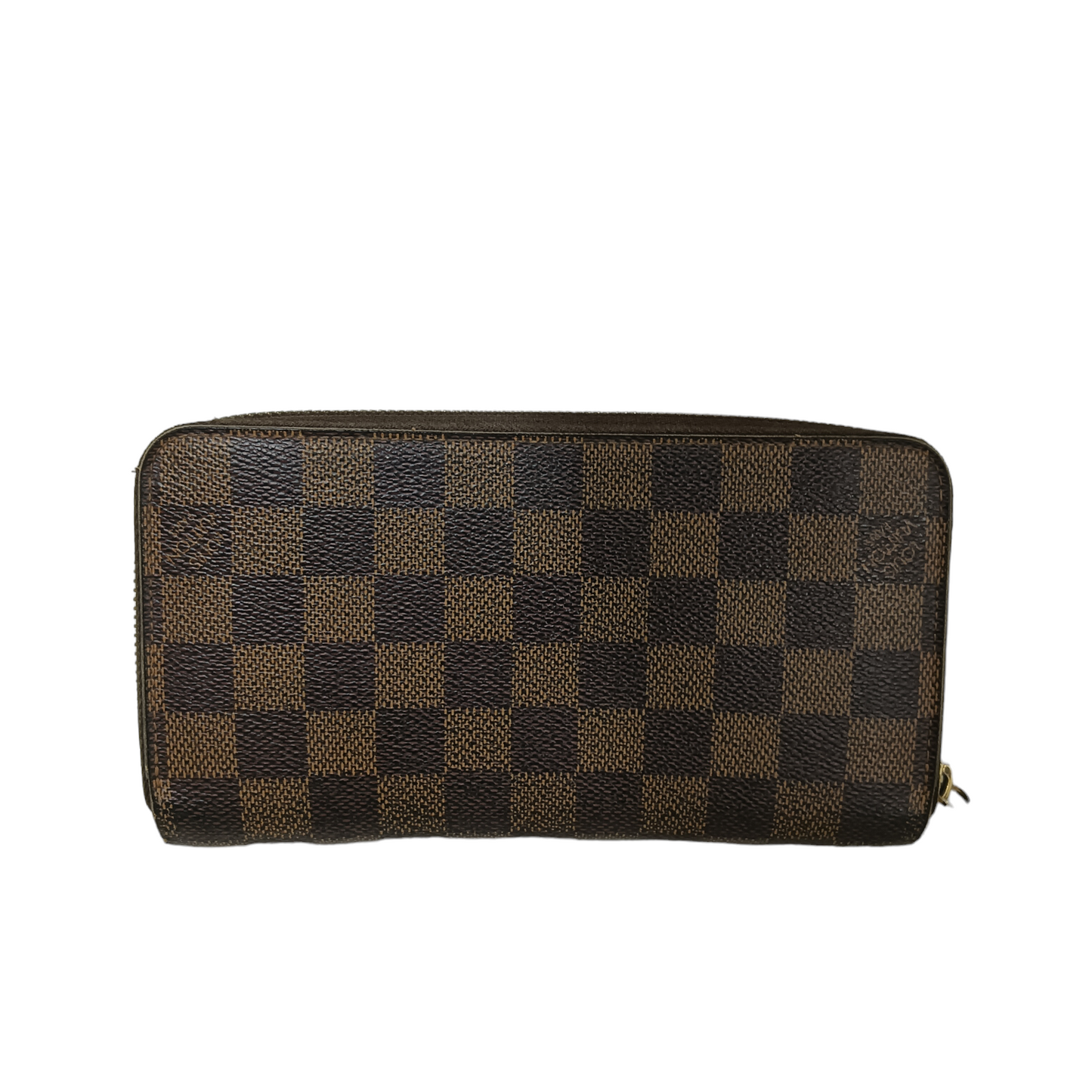 LOUIS VUITTON Wallet Damier N41661 Brown NI4103