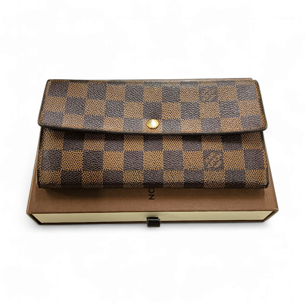 Louis Vuitton Long Wallet Damier