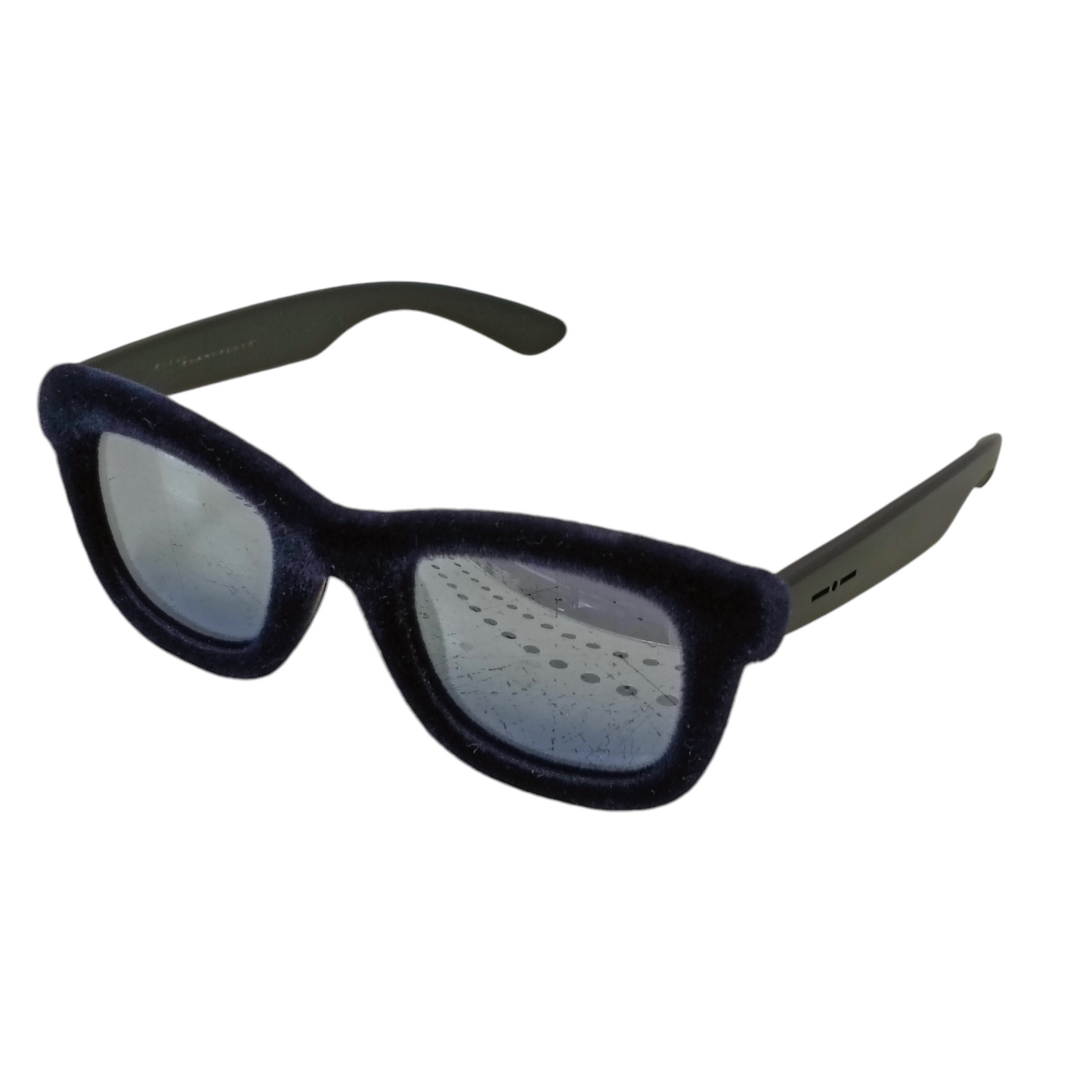 Italia Independent Sunglasses Black/Navy
