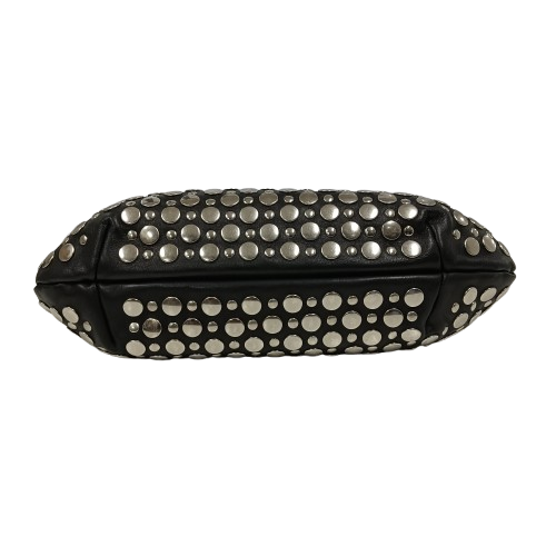 SONIA RYKIEL Handbag 02-27-66183 Gray/Black