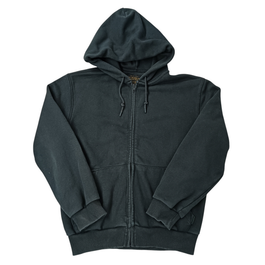 FILSON Parker SIZE S Mens Black Rank BC Damage