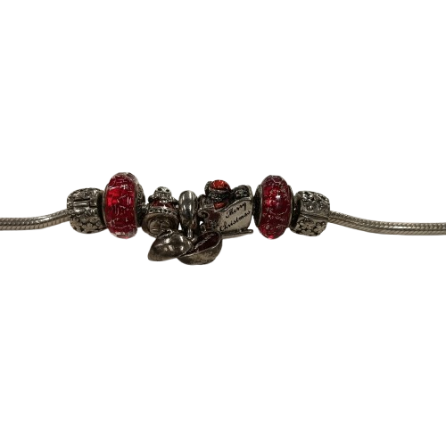 Bracelet PANDORA Silver 7 Charm