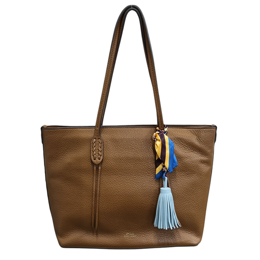 POLO RALPH LAUREN Tote Bag Brown
