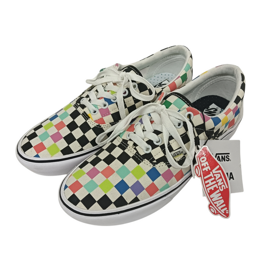 VANS Sneaker Size 41 721356 Mens Multi Color Rank (AB) MOMA