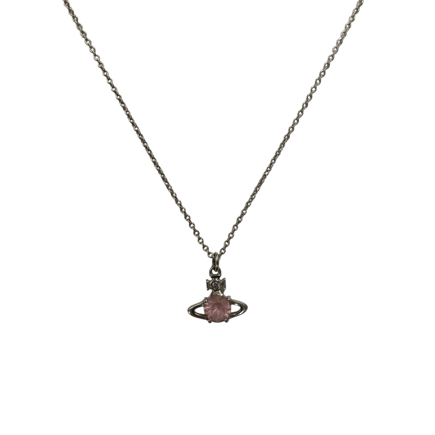 Vivienne Westwood Necklace Silver/Pink 805319540