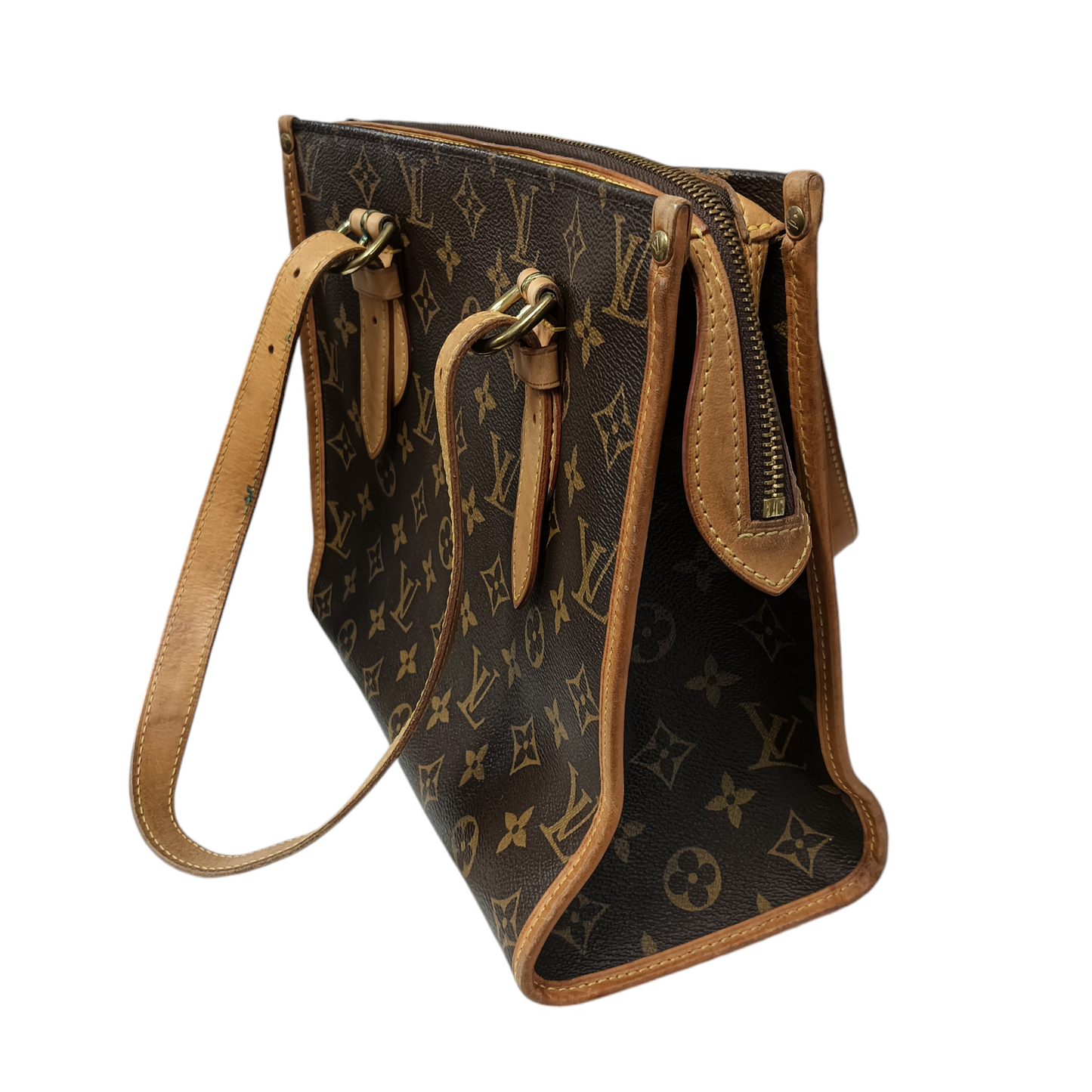 LOUIS VUITTON Shoulder Bag Monogram Brown Popincort M40007