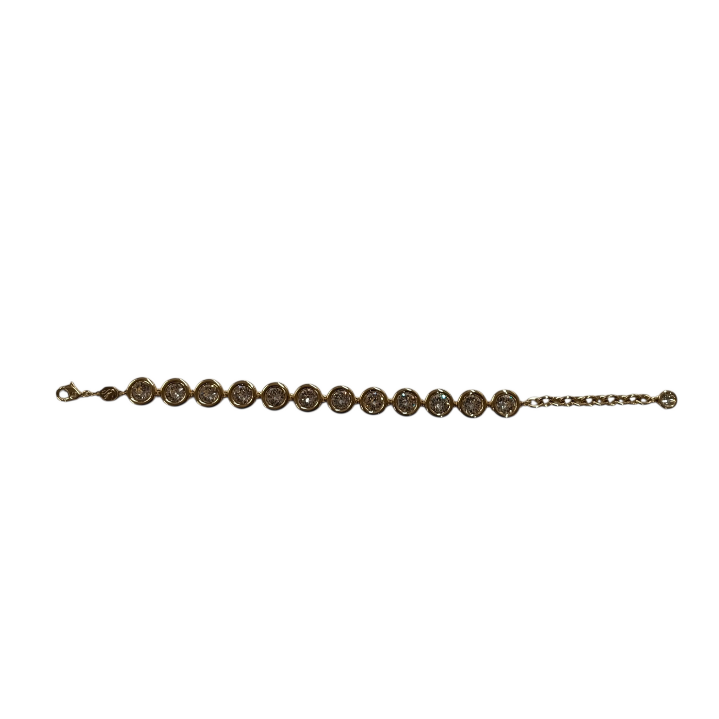 SWAROVSKI Bracelet Gold/White 5682586