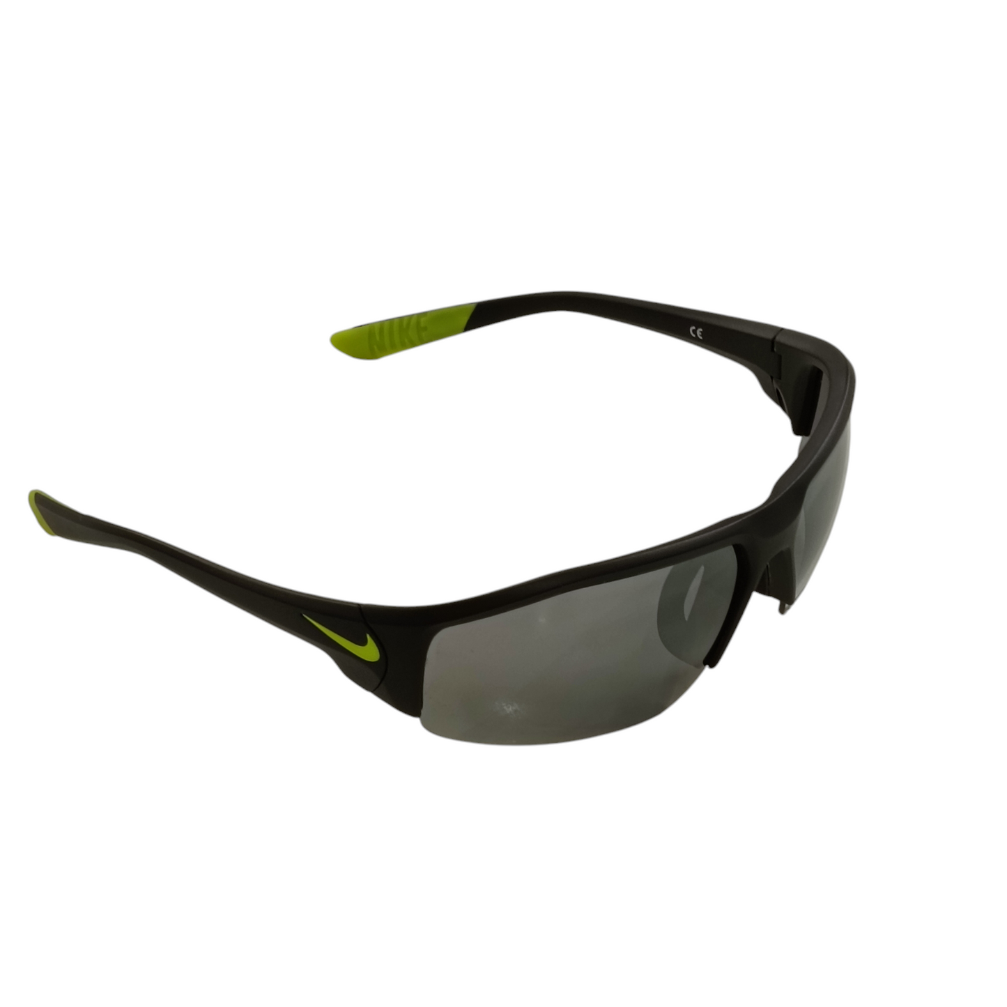 NIKE Sunglasses Black/Green EV0894