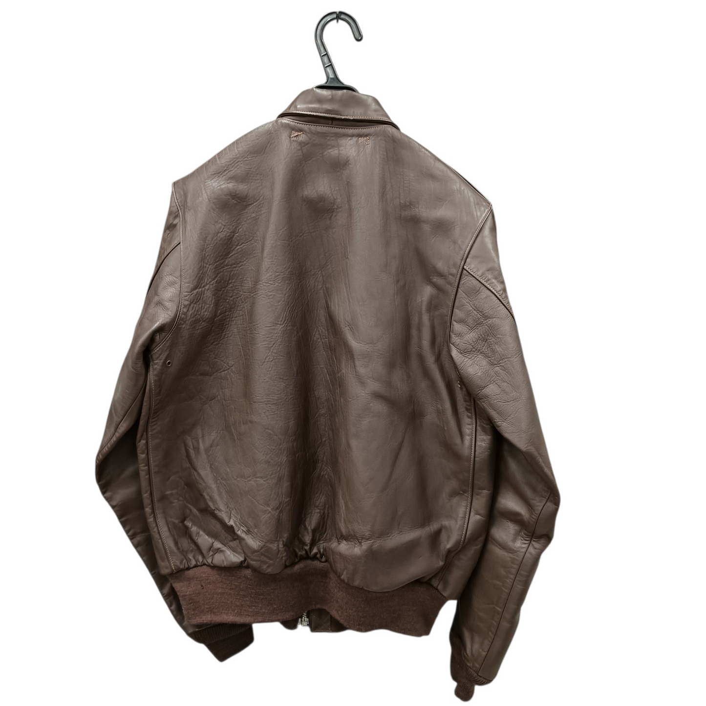 Leather Jacket 40 Mens Brown