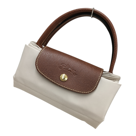 LONGCHAMP Handbag L1621089P71 Rank (A) Beige
