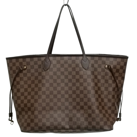 LOUIS VUITTON Tote Bag DAMIER Never full GM N51106 Brown