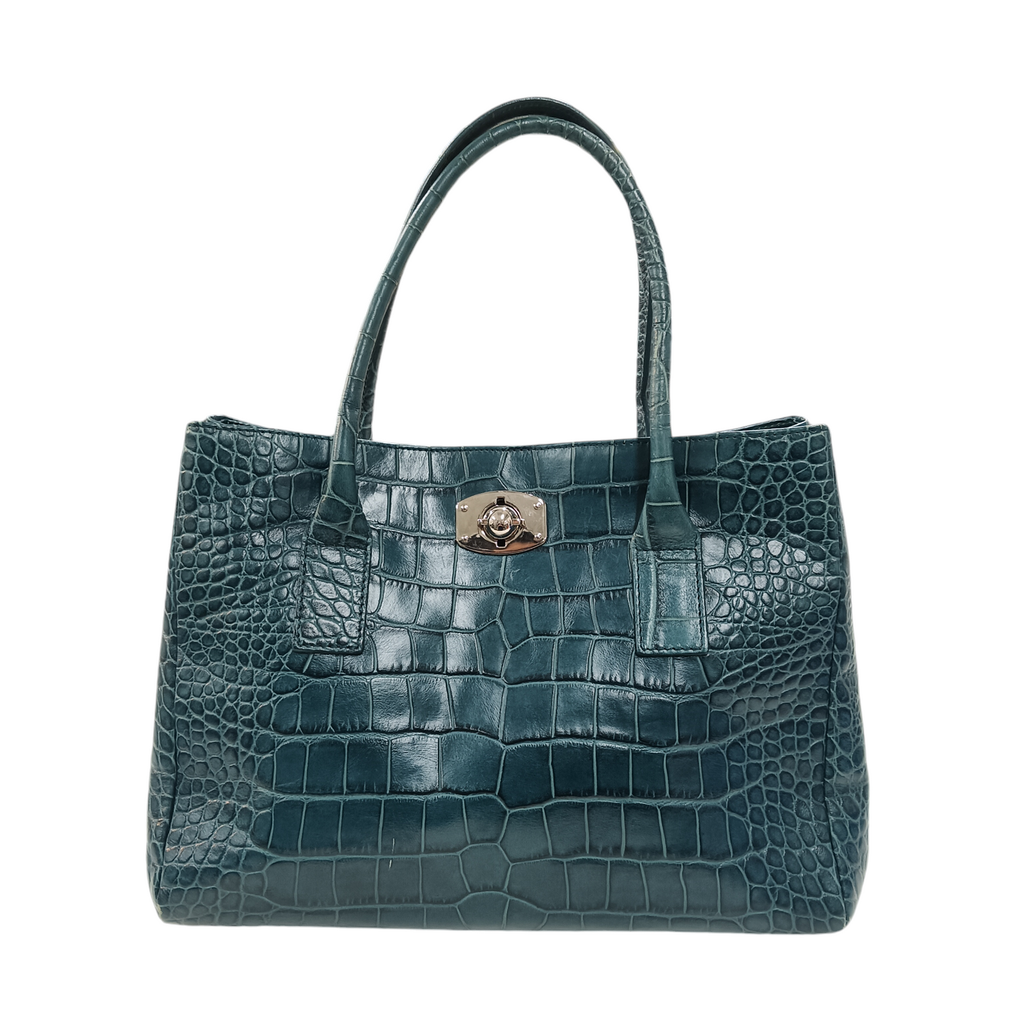 FURLA HANDBAG GREEN