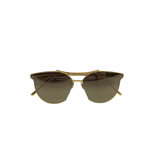 GENTLE MONSTER Sunglasses Kong TYPE2 Black/Gold