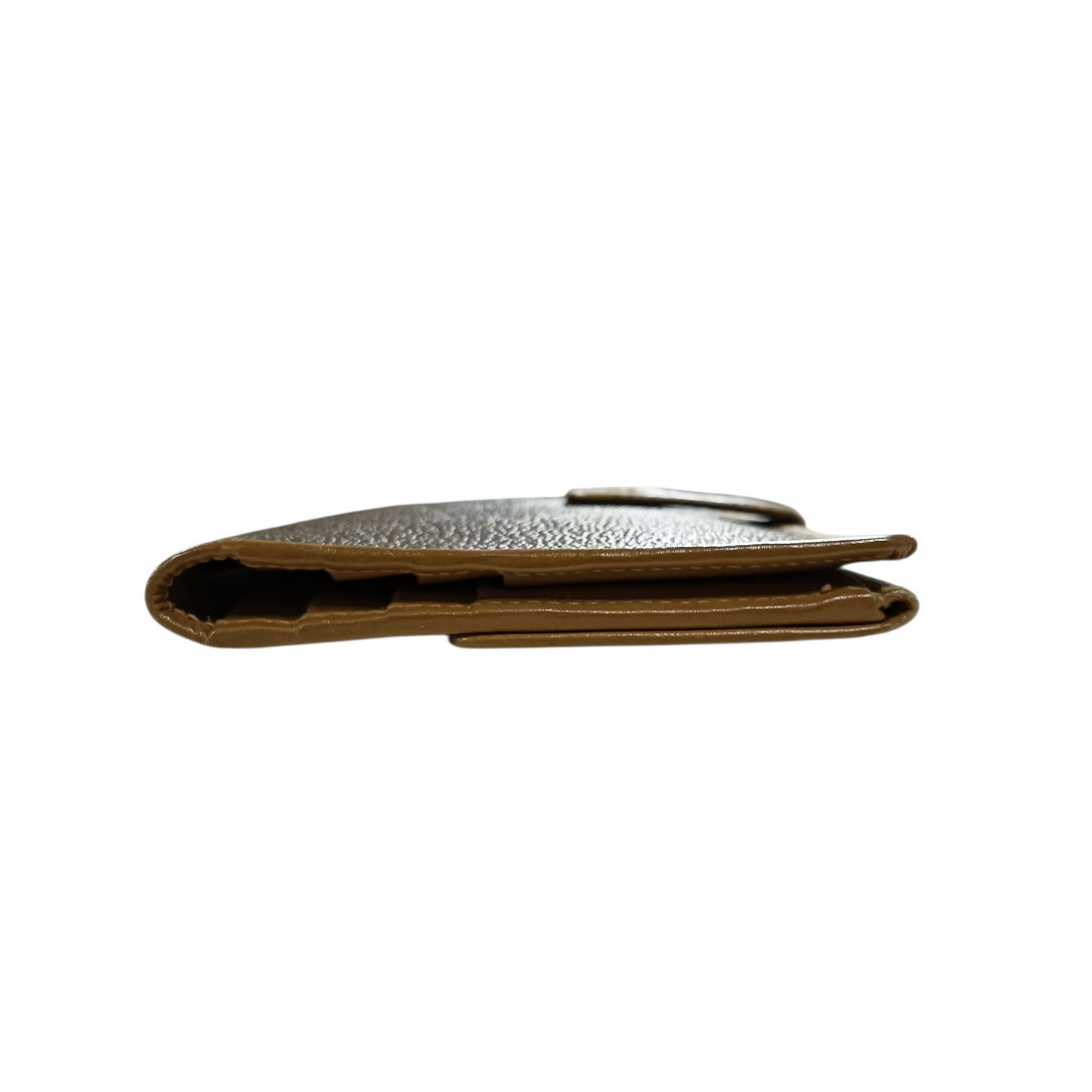 CELINE Wallet PVC Macadam Brown JMB10