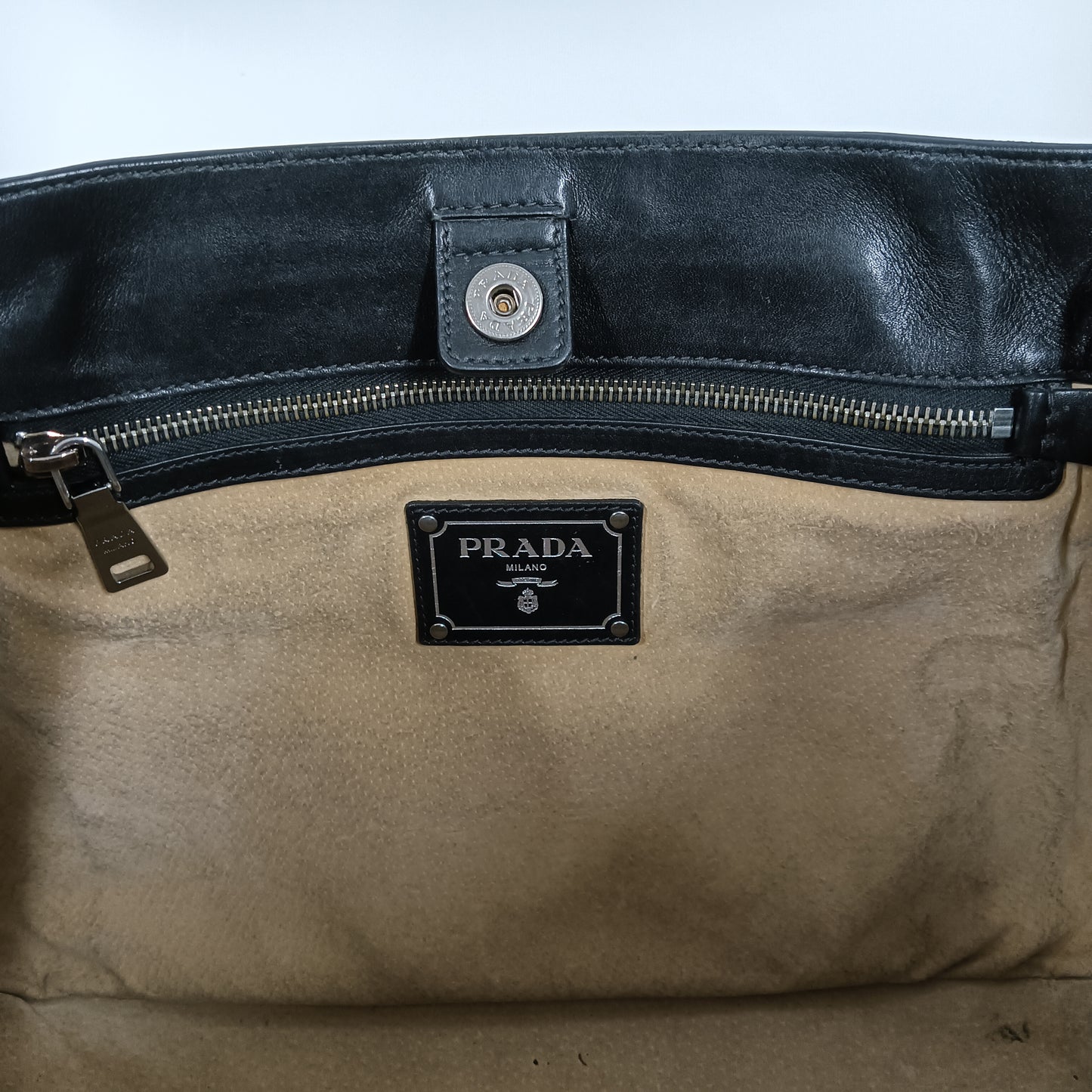 PRADA 2WAY Bag BN1889 Black