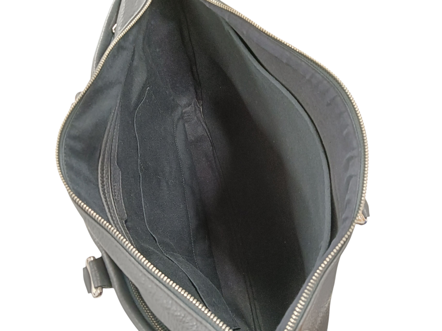 BALLY 2Way Bag Gray