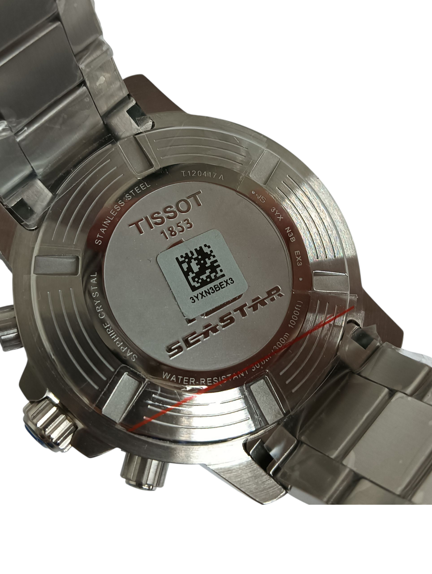TISSOT Wrist Watch T120417A