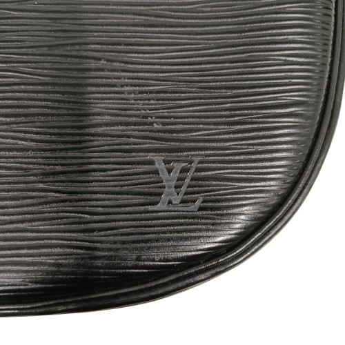 LOUIS VUITTON Shoulder Bag Epi M52152 Black V10945 Jeune Fille MM