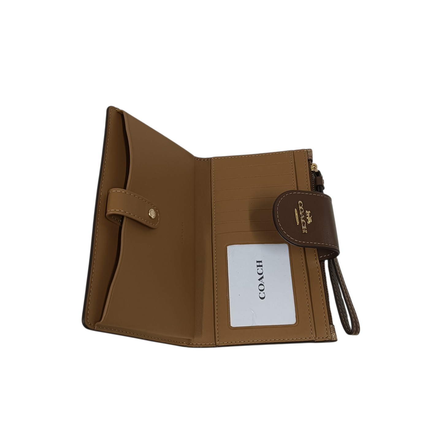 COACH Long Wallet CW780 Brown