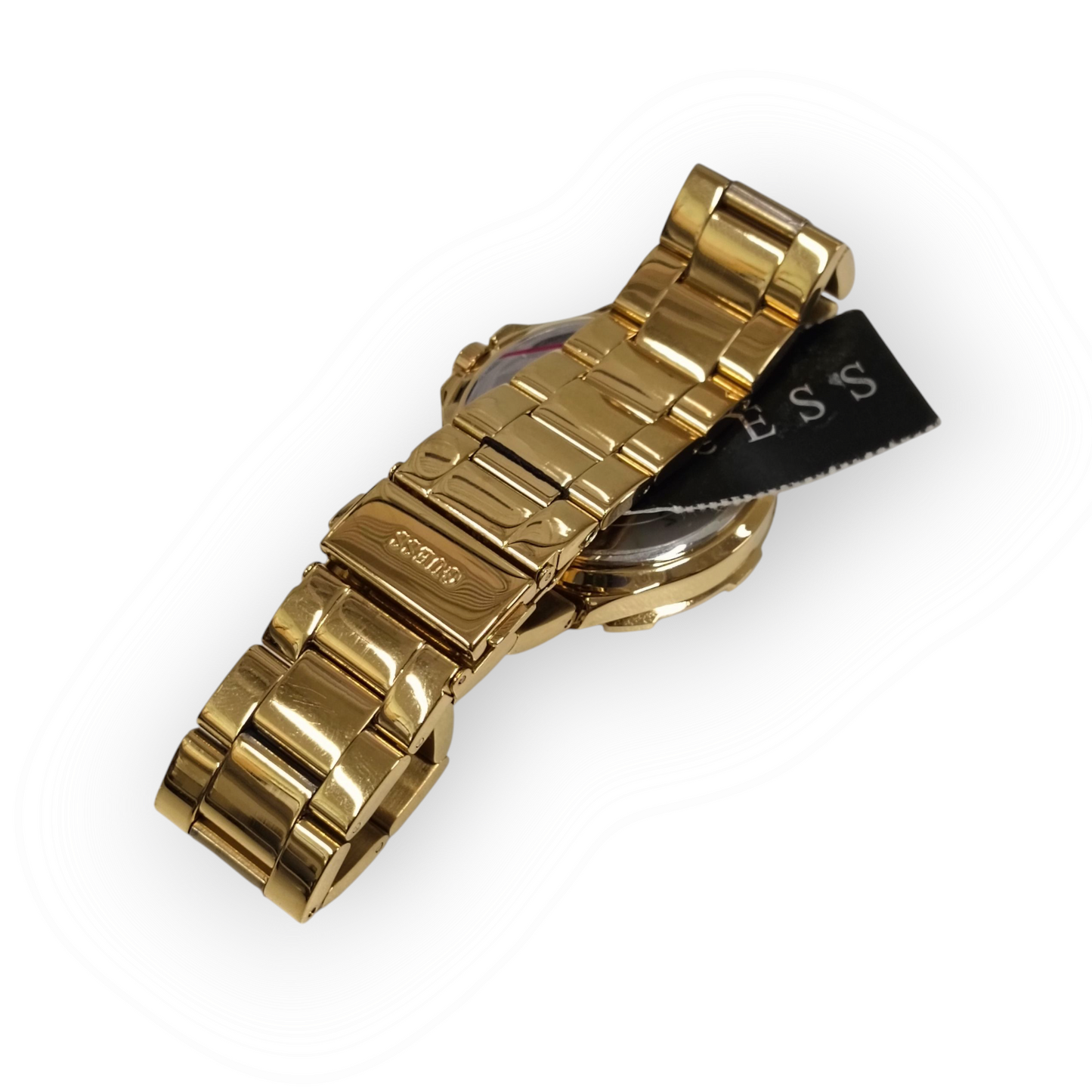 GUESS Wrist Watch Quartz U13576L1 Gold