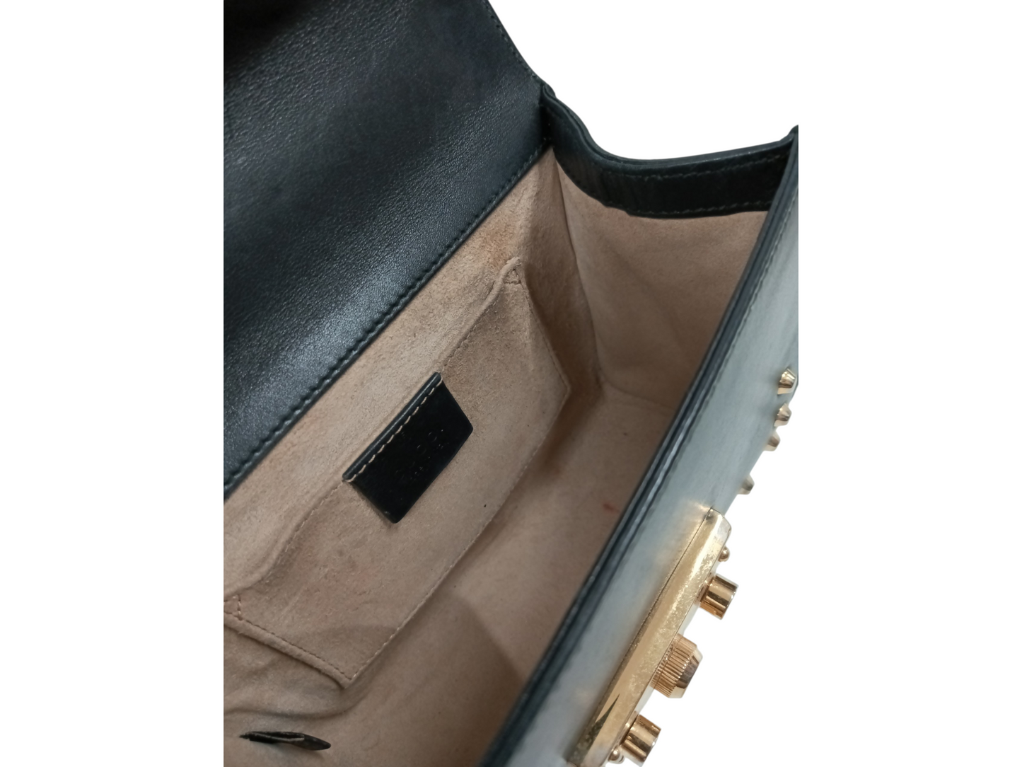 GUCCI SHOULDER BAG RANK (AB) BLACK 001998 (Copy)