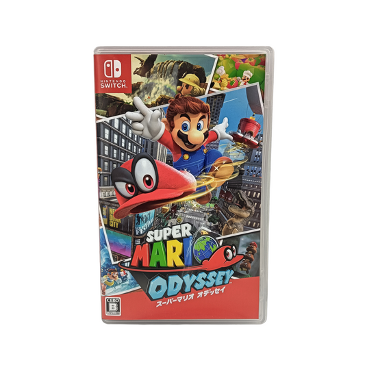 Nintendo Switch Game : Super Mario Odyssey